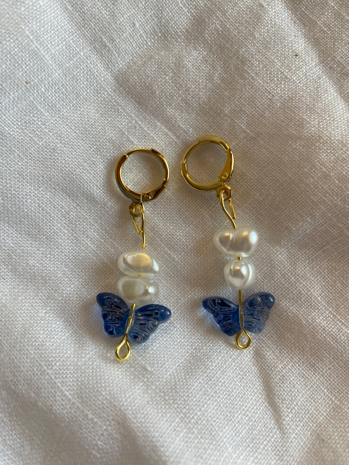 Handmade Butterfly Earrings